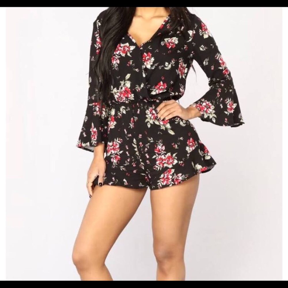 Fashion Nova never worn romper